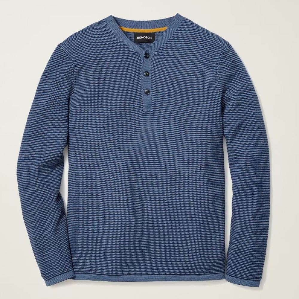 Bonobos Merino Hybrid Henley